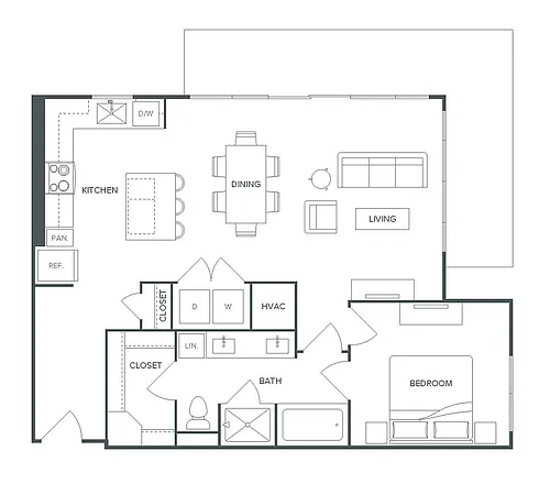 Floor plan A11