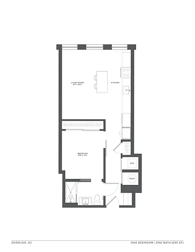 Floor plan A2