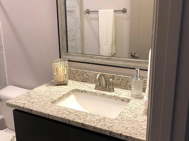 Top floor bathroom