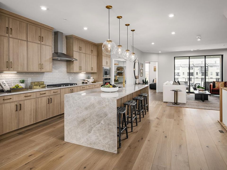 Representative Photo - Open-concept living level