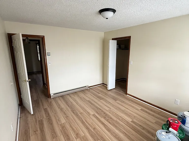 Another large bedroom, plenty of closet space