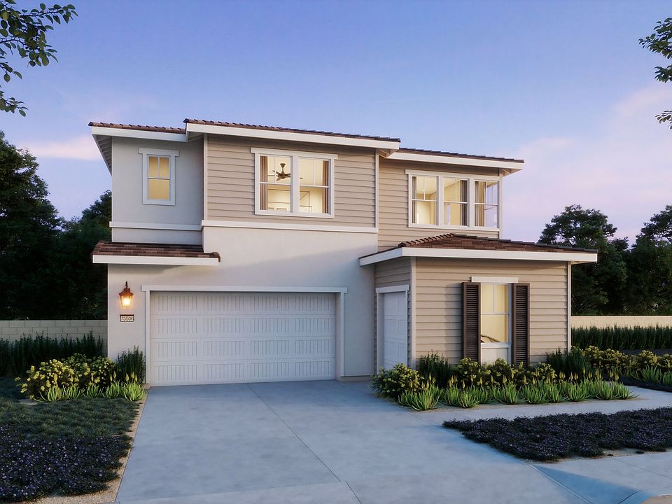 Lotus by Trumark Homes at Rienda in Rancho Mission Viejo Plan 1 Elevation A Ranch Monterey