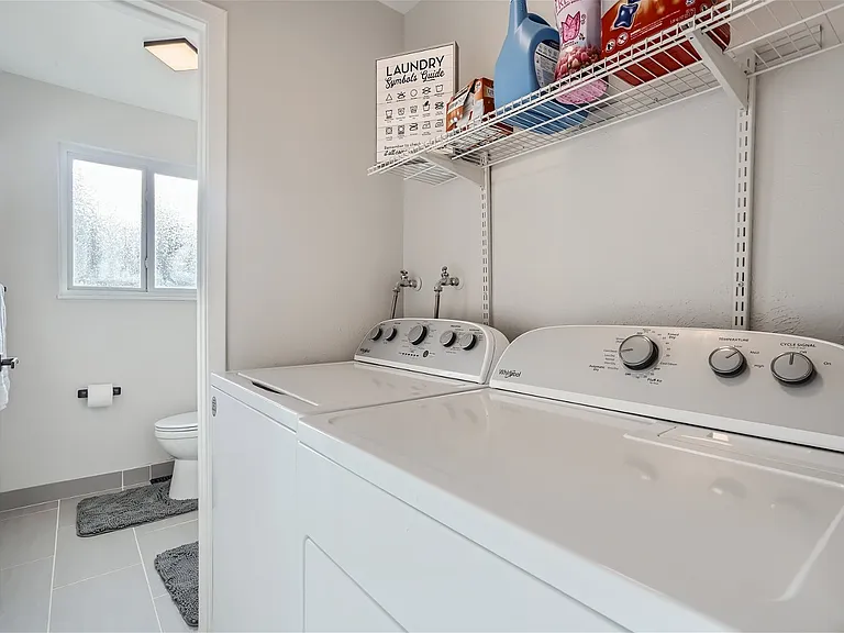 In-unit Washer and Dryer