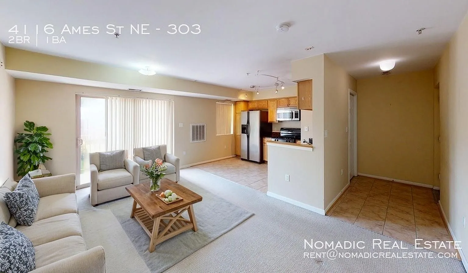 2 bed, 622 sqft, $1,750 — Photo 2