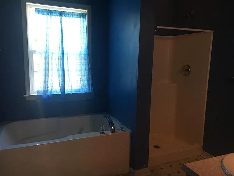 Garden Tub in master bath