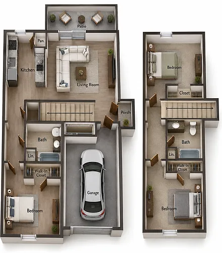 Floor plan C