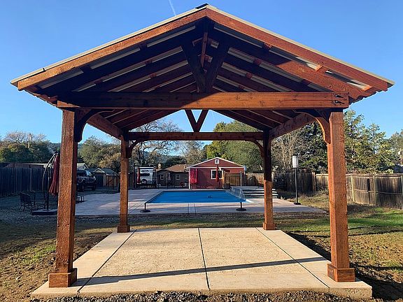 Cedar Pavillion 2