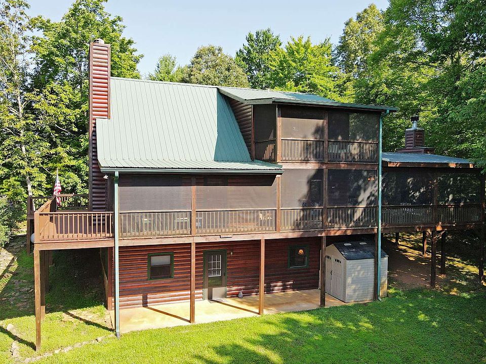 500 Evening Shade Walk, Mineral Bluff, GA 30559 Zillow