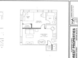 64 Hemenway St APT 26, Boston, MA 02115