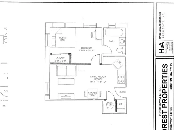 64 Hemenway St, Boston, MA