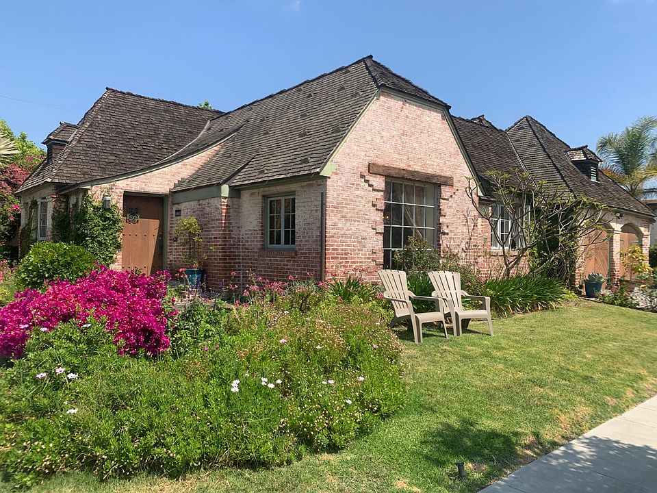Exterior front and garden entrance