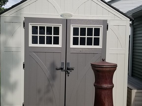 8' x 10' Shed