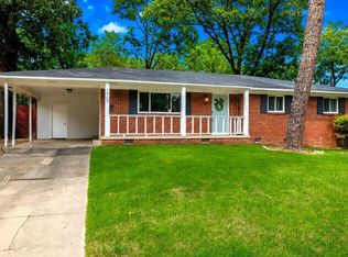 1707 Crestwood Rd, N Little Rock, AR 72116