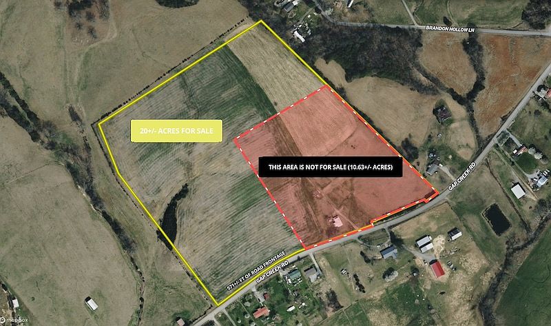 1st image of Gap Creek Rd Lot Wp001