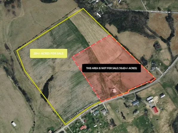 Gap Creek Rd Lot Wp001, Bulls Gap, TN 37711