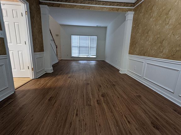 Dinning room and entertainment room