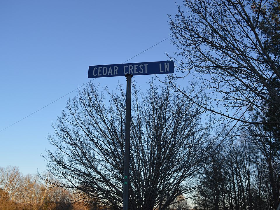 Paved street to property
