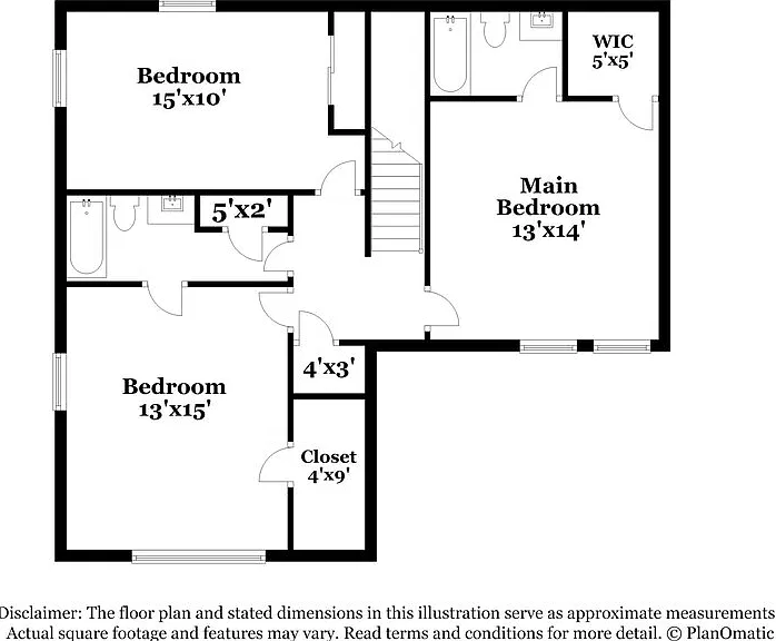 3 bed, 2.5 bath, 1534 sqft, $1,520 — Photo 3