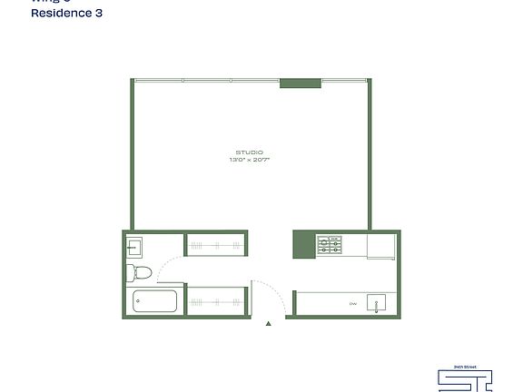 2nd image of 50 W 34th St APT 25C3