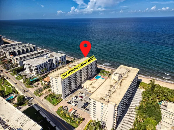 1149 HILLSBORO MILE #307, Hillsboro Beach, FL 33062