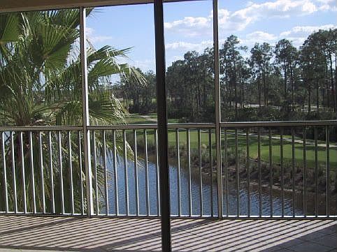 Beautiful water and 18th hole view