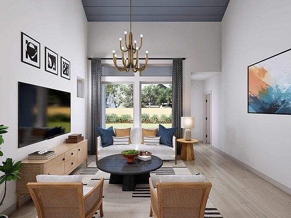 The Kerrville - Family Room