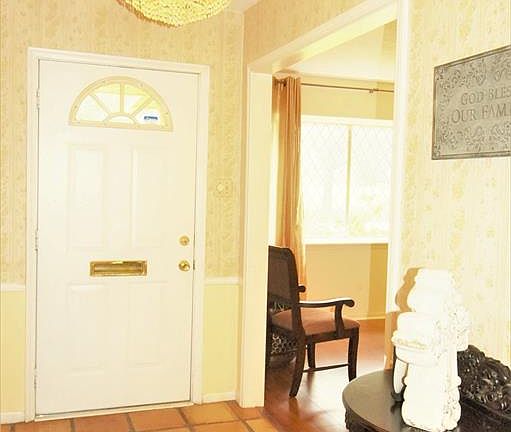 Entry way.