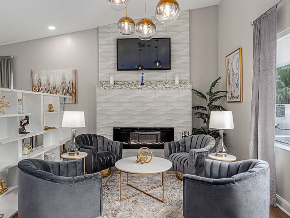 Clubhouse with Lounge Area