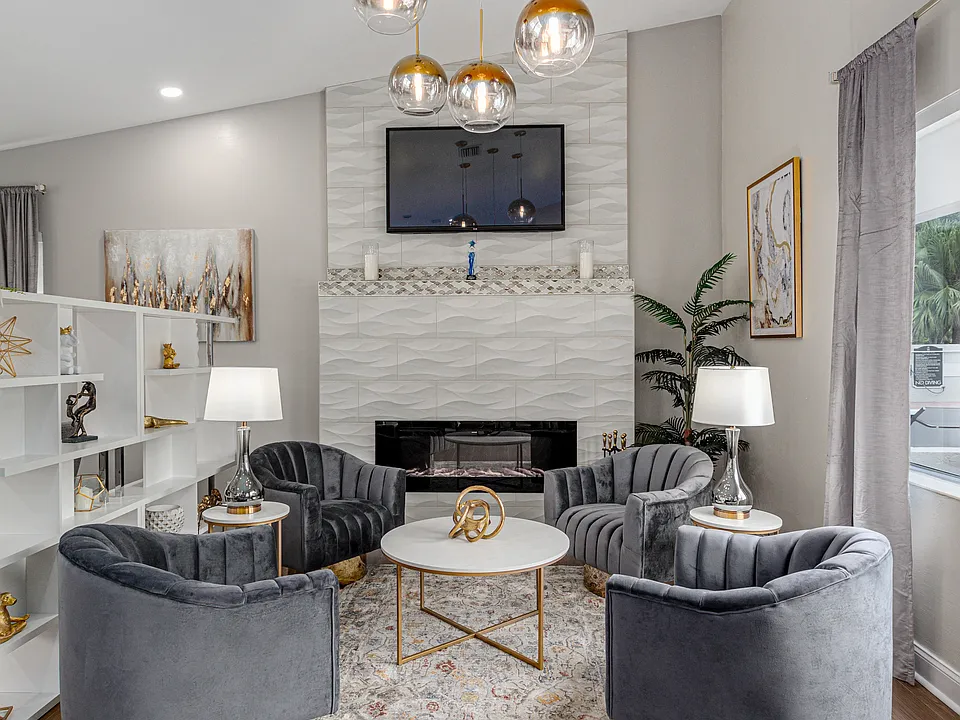 Clubhouse with Lounge Area