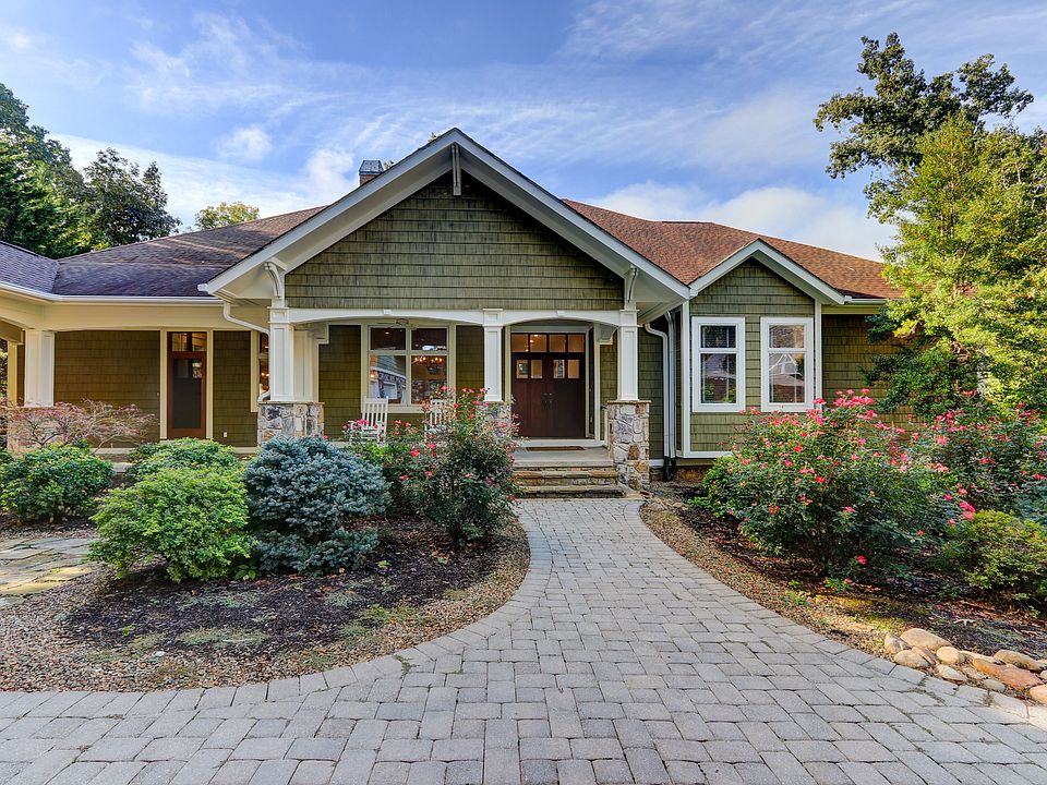 Welcoming front door