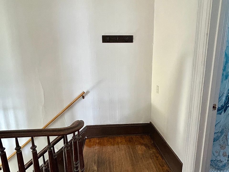 Landing at the top of the stairs