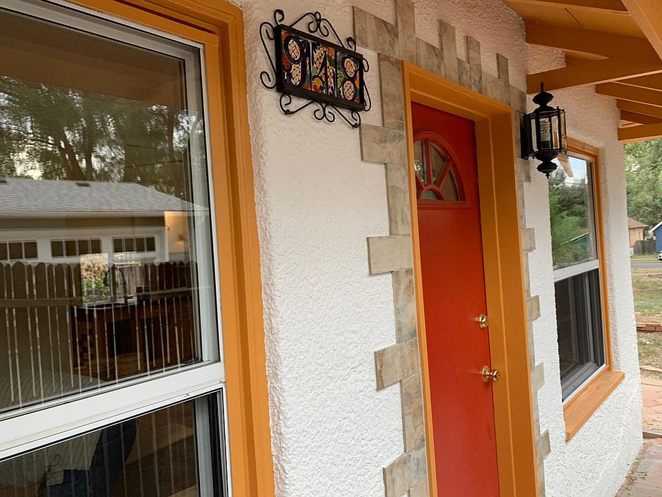 Front Door & Living Room Windows