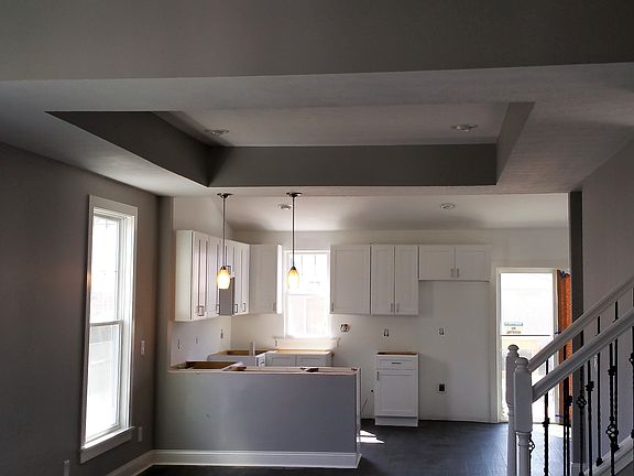 Great room open to kitchen