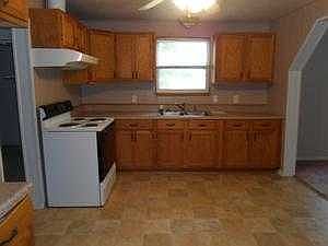 another view of kitchen from bedroom