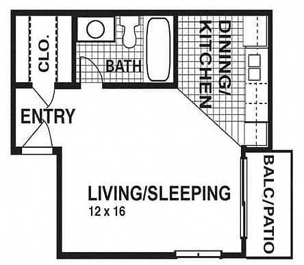 Floor plan E1