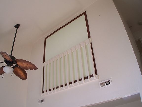 View to upstairs loft