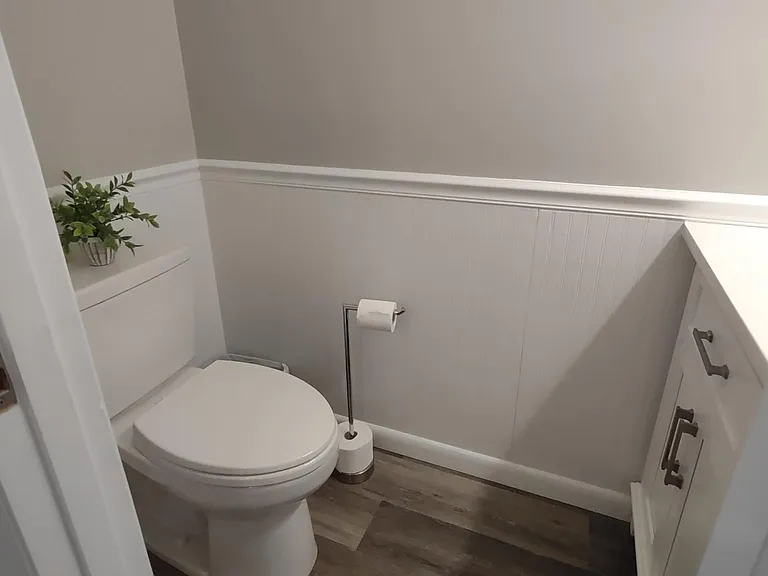 Half bath downstairs