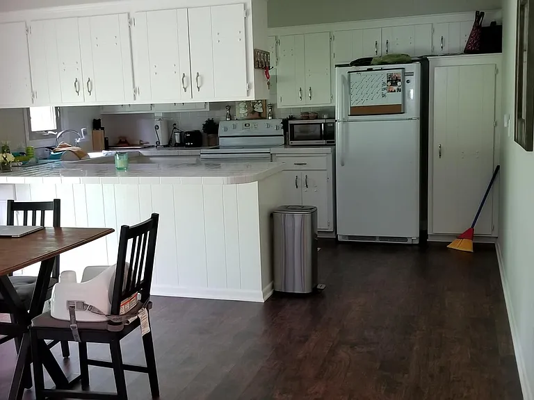 clean updated kitchen