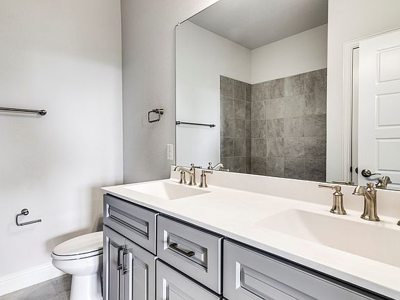 Hall bath
