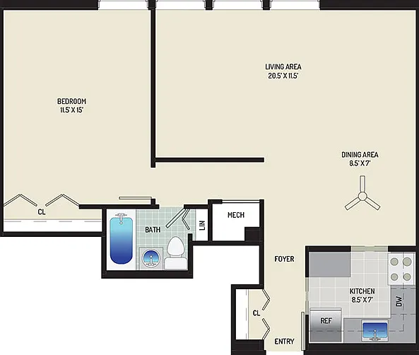 Woodmont Park Apartments — Photo 47