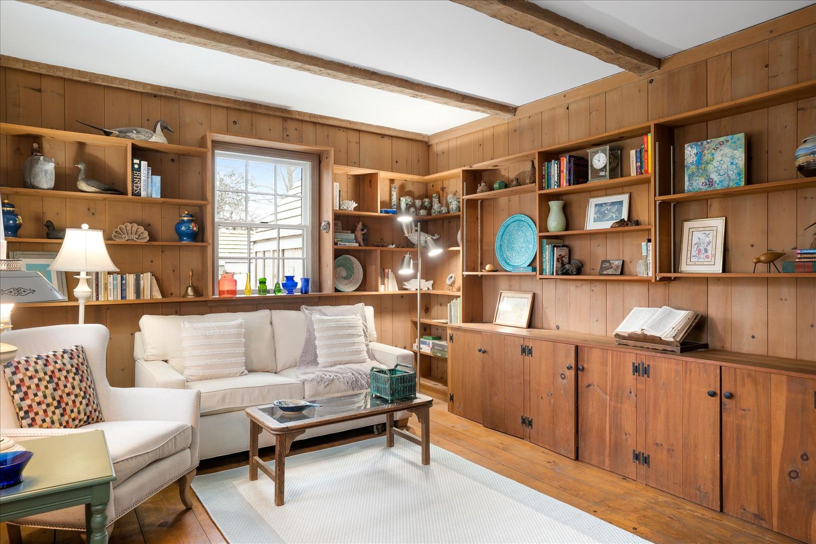  Den with pull out sofa
