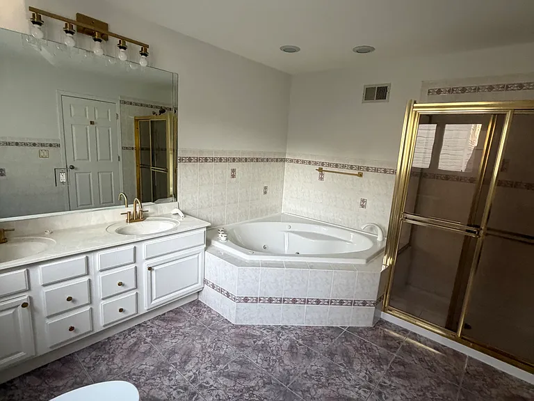Master bathroom