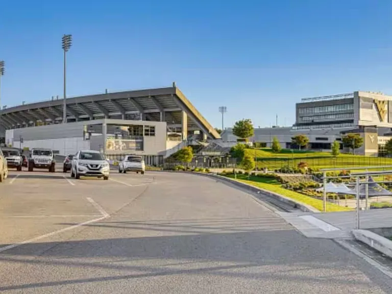 Game day just got easier! Walk to the stadium_no parking fees, no worries, and definitely no DUI!