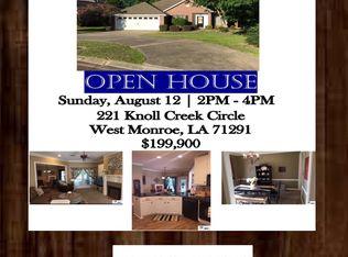 221 Knoll Creek Cir, West Monroe, LA 71291