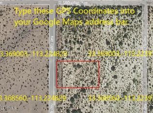 8433 S 545th Ave, Tonopah, AZ 85354