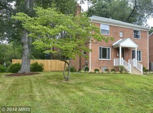 1200 Jackson Ave, Takoma Park, MD 20912