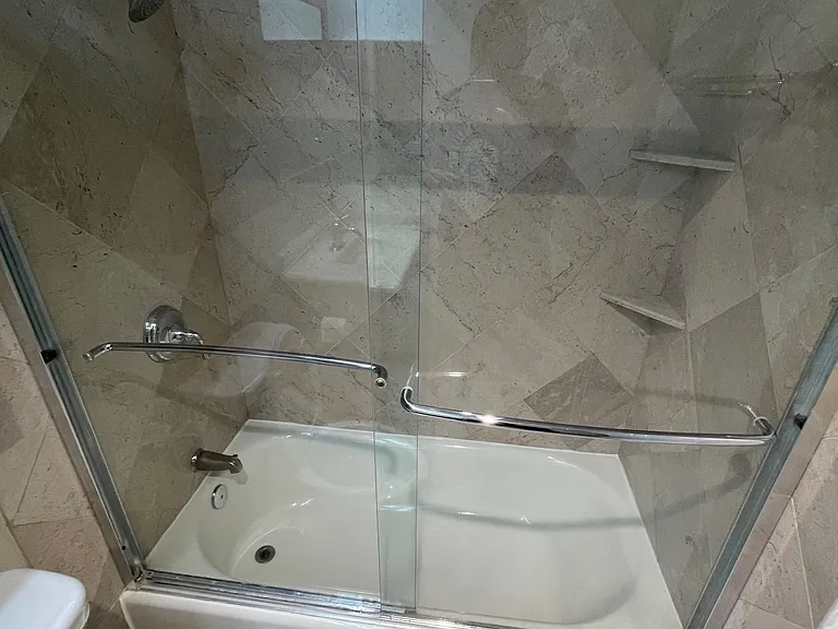 Bathroom - Kohler with high-end marble
