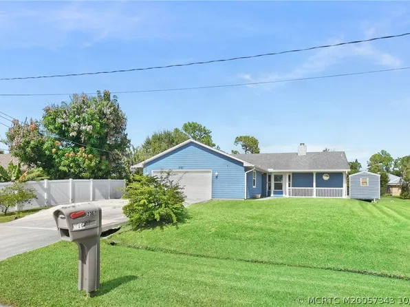 2367 SW Madrid Rd, Port Saint Lucie, FL 34953