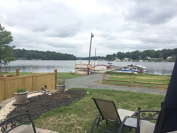 Dock view from patio