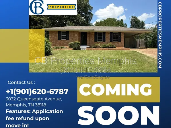 3032 Queensgate Ave, Memphis, TN 38118